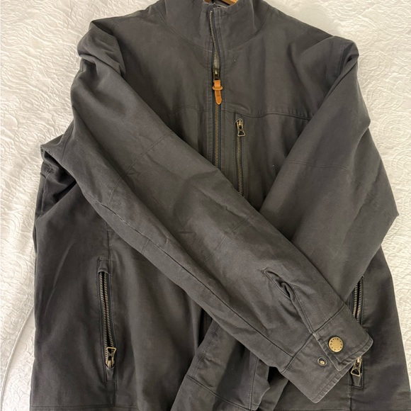 Orvis Other - Orvis Men’s Gray Zip-Up Jacket